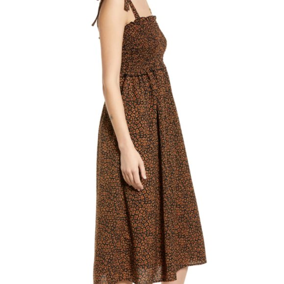 Treasure & Bond tie shoulder sundress - Picture 4 of 7